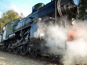 Steam-Train